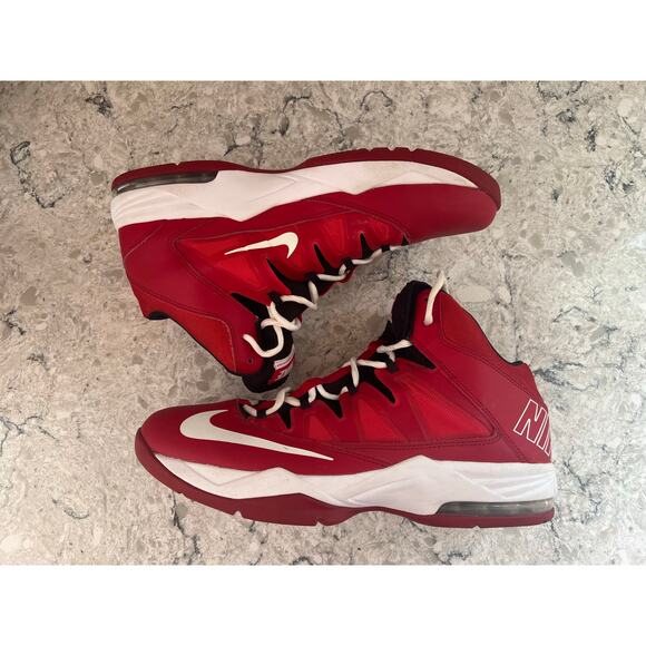 Nike Other - Nike Air Max Stutter Step Red White Black Men’s Size 11 JL